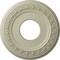 Ekena Millwork Jackson Ceiling Medallion (Fits Canopies up to 7 3/8"), 12 1/4"OD x 4"ID x 1 1/8"P, Clear Yellow CM12JACYF - alternate 1